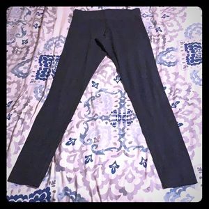 Black Leggings XS